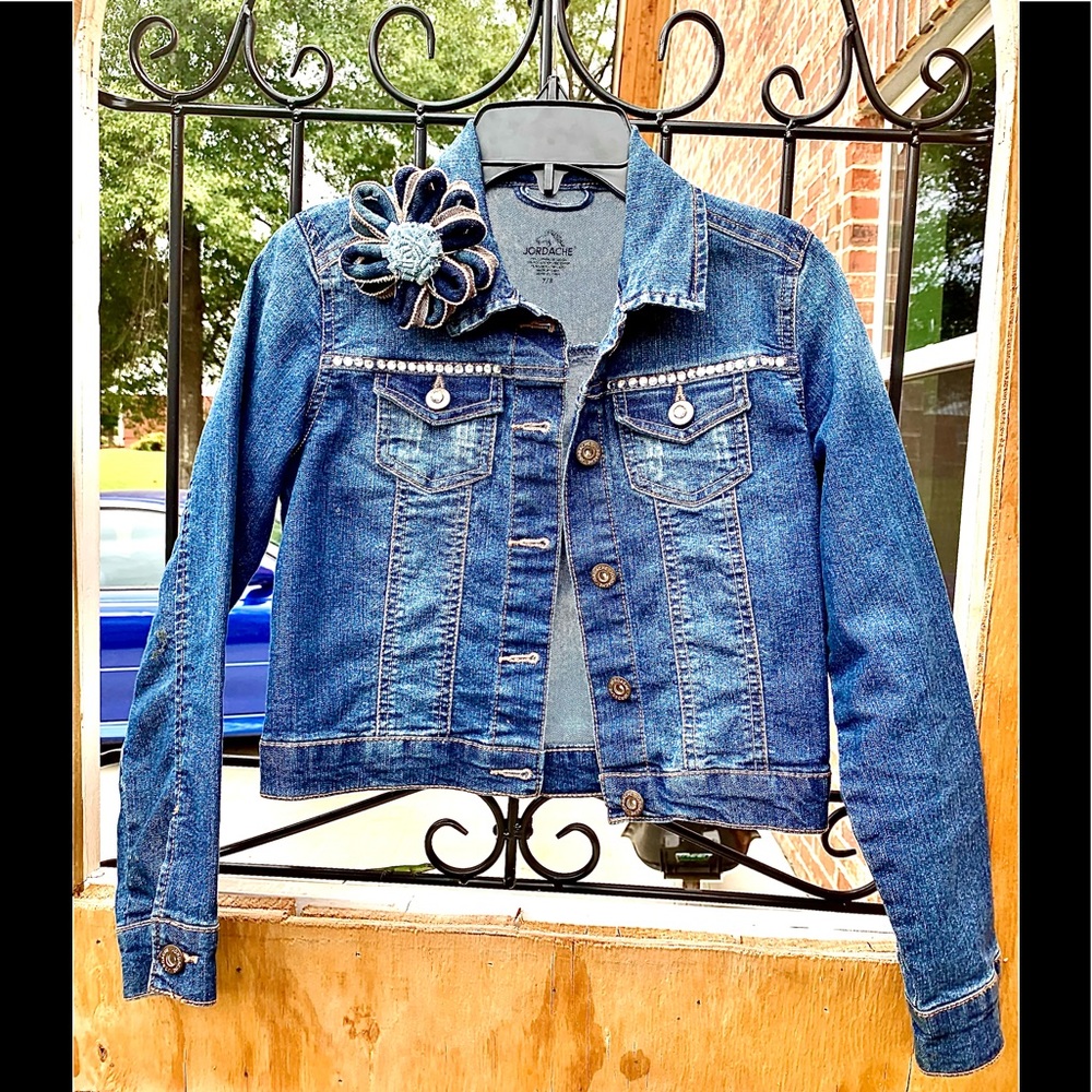 Girls 7/8 Jordache Jean Jacket